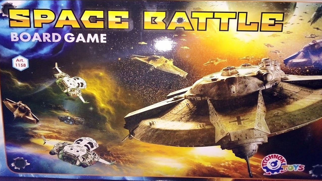 Настольные игры: Настольная игра Space Battle